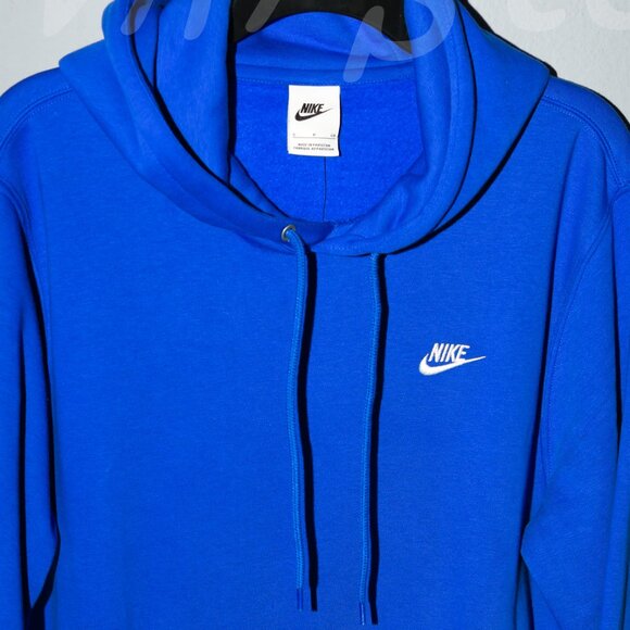 mens Club Fleece Pullover Hoodie , Nike - Picture 5 of 5